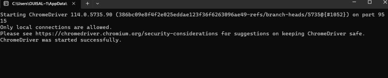 Webdriver Manager Webdriver Manager Drivers Chrome Py At Master - Sunset Texture Collection - Desktop Quality