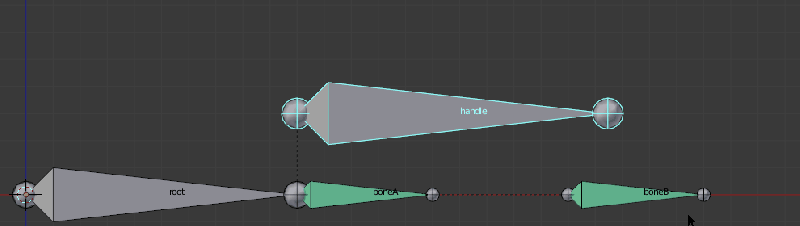 Rigging How To Copy An Animation From One Bone To Another Bone Blender Stack Exchange - Premium Sunset Wallpaper Gallery - 4K