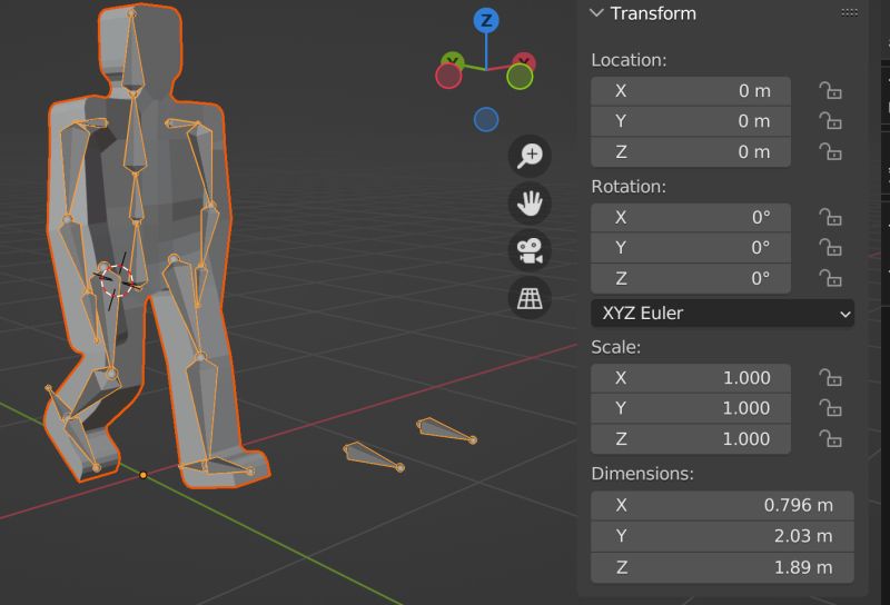 Animation Keyframe Non Ik Bones Blender Stack Exchange - Space Images - Amazing Retina Collection