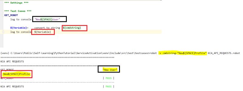 Python Robot Framework Space Behavior While Using It From - Landscape Illustrations - Creative High Resolution Collection