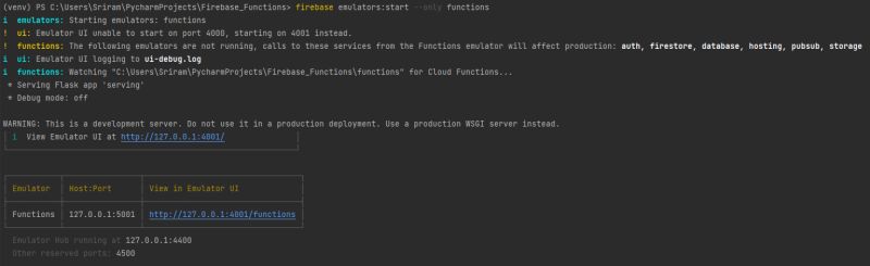 Firebase Emulators Not Working In A Python Project Stack Overflow - High Quality High Resolution Landscape Illustrations | Free Download