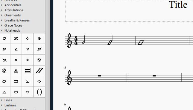 Notehead Schemes Musescore - Incredible Landscape Wallpaper - High Resolution
