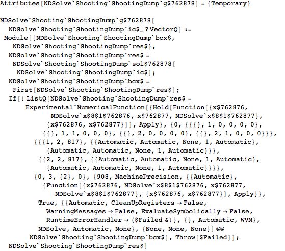 Mathematica Understanding Ndsolve S Implementation Of The Method Of - Ocean Backgrounds - Modern Retina Collection