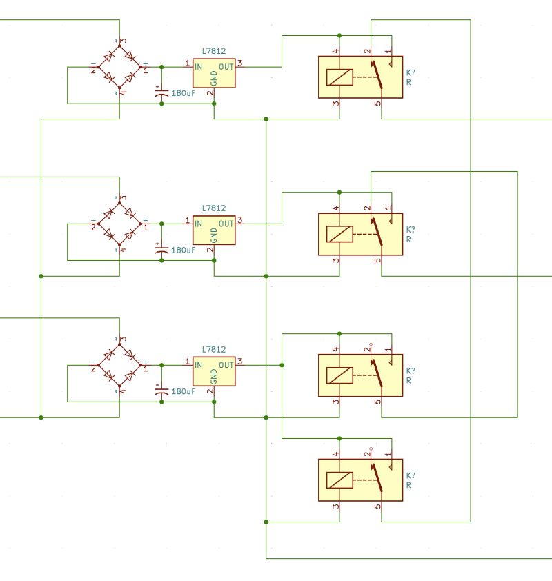Relay Multiplexing Ac Voltages Electrical Engineering Stack Exchange - Premium Gradient Picture Gallery - Retina