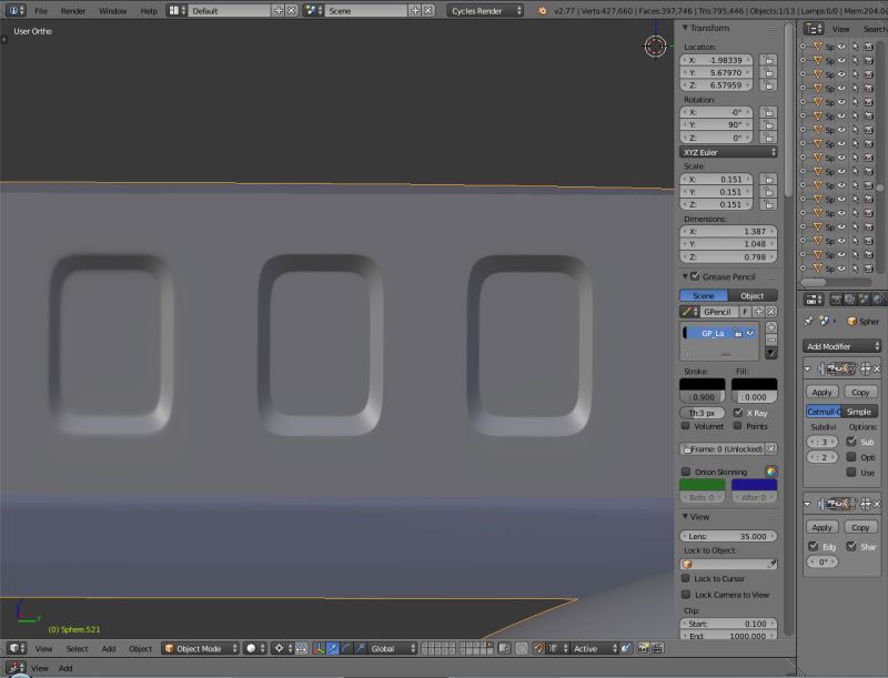 Modeling How Can I Render These Edges More Realistic Blender Stack - High Resolution Gradient Images for Desktop