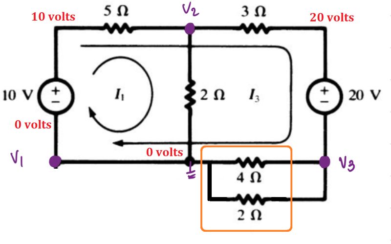 Circuit Analysis With Node Voltage Method Electrical Engineering Stack Exchange - Perfect Desktop Geometric Pictures | Free Download