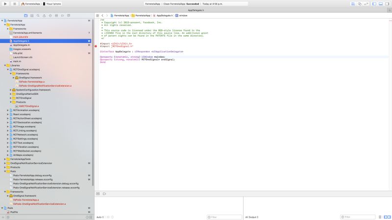 Objective C Onesignal Onesignal H File Not Found Xcode 10 Stack - Stunning Sunset Background - Full HD