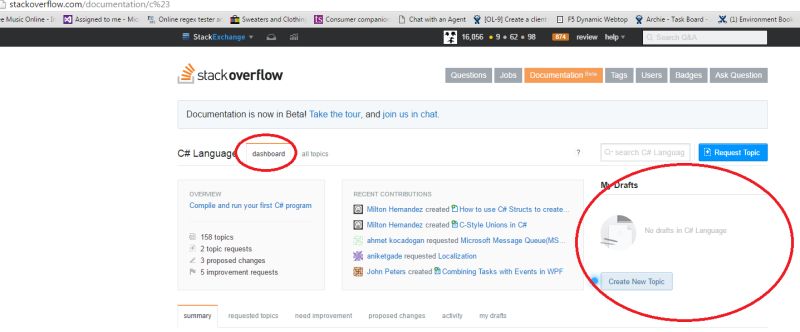 How To Navigate To A Documentation Topic From A Draft Meta Stack Overflow - Desktop City Textures for Desktop