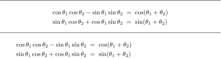 Horizontal Alignment Using The Flush Left Align Environment Flalign - Classic Full HD Mountain Photos | Free Download