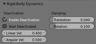 Physics How Do You Stop The Sliding Of Rigid Body Objects Blender Stack Exchange - Best Ocean Backgrounds in Retina