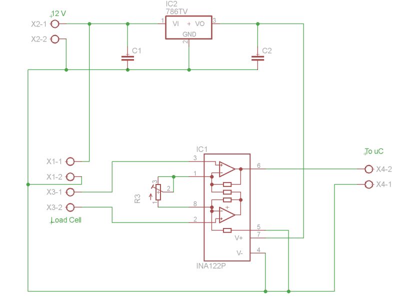 Load Cell And Amplifier Electrical Engineering Stack Exchange - Best Vintage Textures in 8K