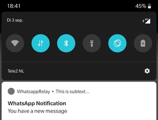 Tutorial ini menjelaskan cara menggunakan azure notification hubs dan firebase cloud messaging (fcm) sdk versi 0.6 untuk mengirim . Android Push Notification In Notification Center Is An Grey Icon Stack Overflow
