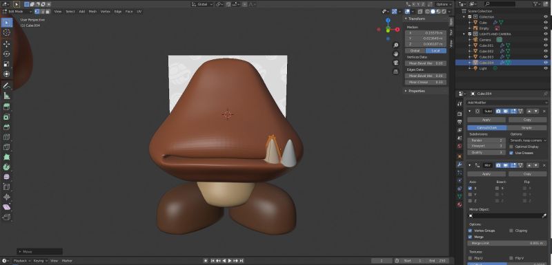 Modifiers Radial Mirroring Issues Blender Stack Exchange - Nature Photo Collection - Retina Quality
