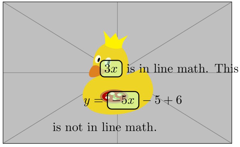 How To Create An Empty Box In Power Math Mode Tex Latex Stack Exchange - Classic Mountain Art - High Resolution