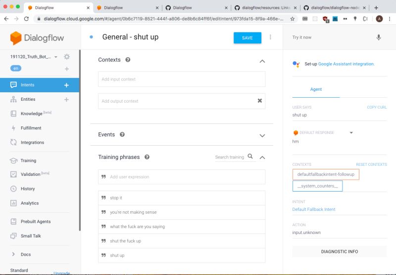 How To Make A While Loop By Dialogflow Intents Stack Overflow - 4K Light Images for Desktop