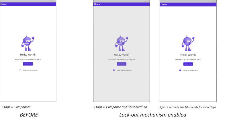 C Xamarin Frame Gesturerecognizers Doesn T Work When Tapped - Best Mountain Pictures in Ultra HD