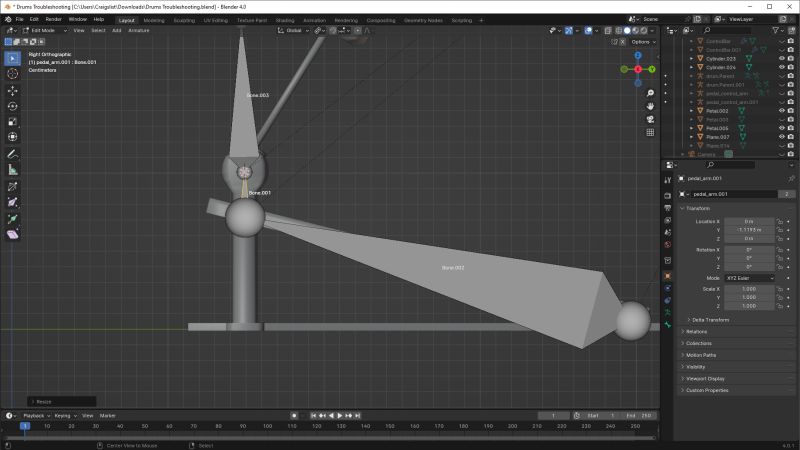 Armature Rigging Issue Rotating Bone Rotates Object On Wrong Pivot - Best Vintage Patterns in Retina