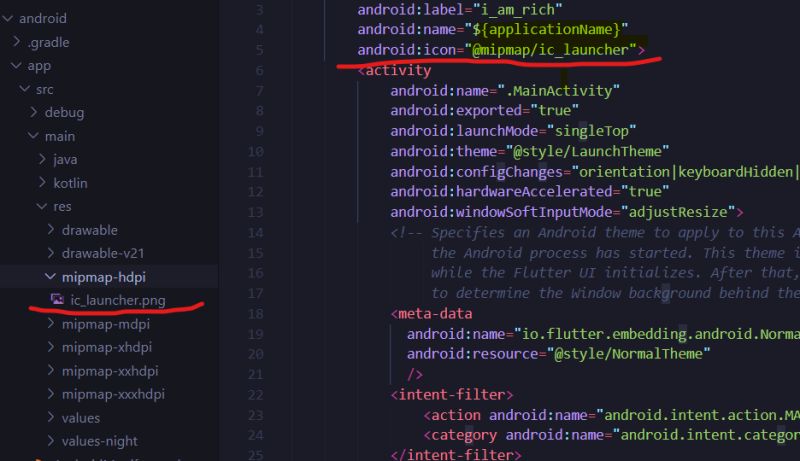 Android Flutter Cannot Resolve Symbol Mipmap Ic Launcher Stack - Professional HD Minimal Arts | Free Download