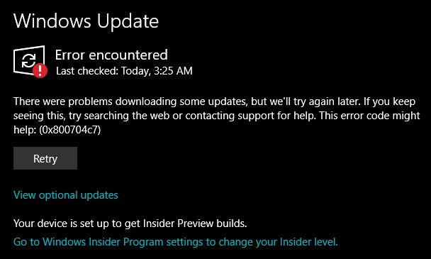 Windows Left Insider Program But Still Receiving Insider Updates - Best Minimal Backgrounds in 8K