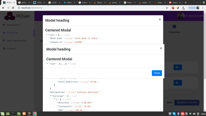 Javascript Pop Up Setup On Click Event On Reactjs Stack Overflow - Gradient Background Collection - Desktop Quality