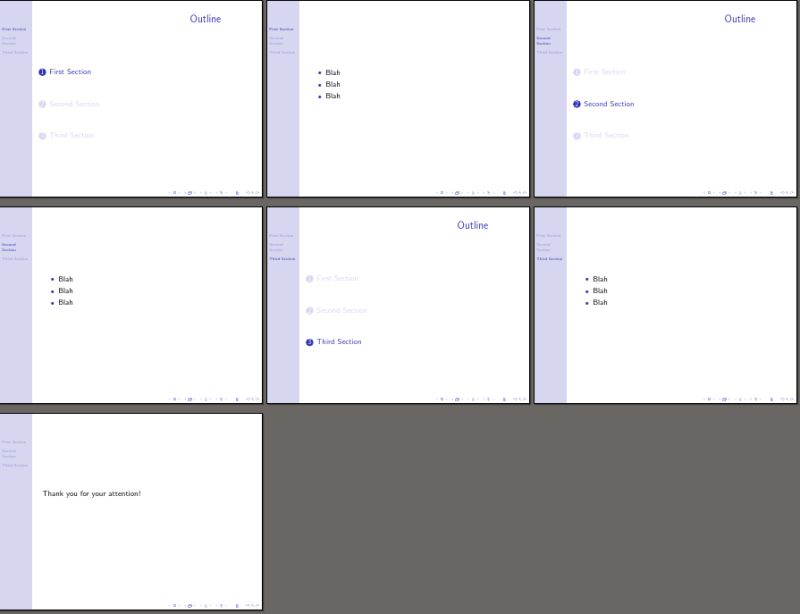 Sectioning Setting Hidden Sections In Beamer Tex Latex Stack Exchange - Gradient Pattern Collection - Ultra HD Quality