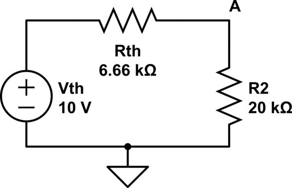 Thevenin In Diode Circuit Electrical Engineering Stack Exchange - Stunning Vintage Texture - Ultra HD