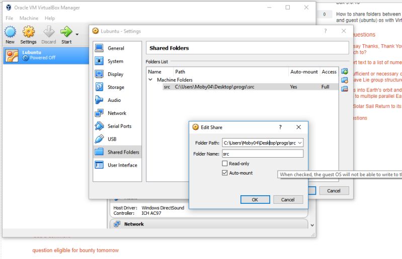 Virtualbox Mapping Shared Folder On Ubuntu Server Guest Through Rc Local Ask Ubuntu - Landscape Texture Collection - HD Quality