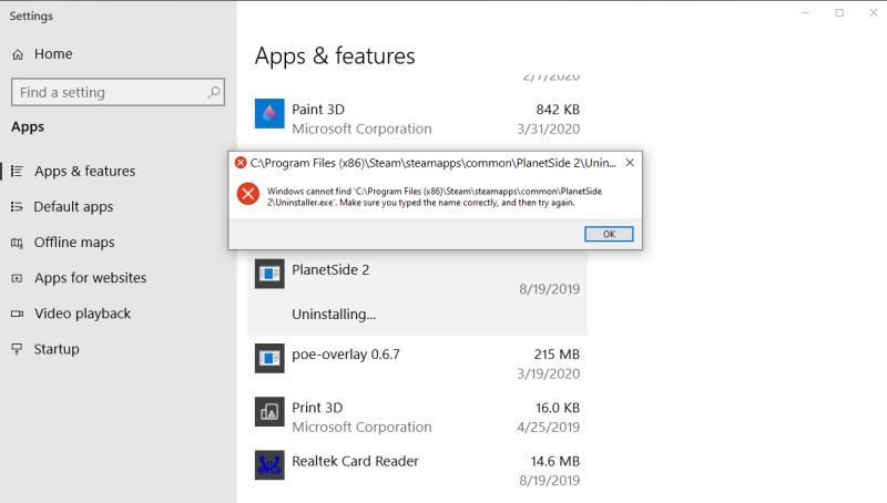 Remove Entry From Windows 10 Apps Features Super User - Premium Abstract Wallpaper Gallery - Ultra HD