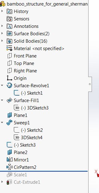 Solidworks 2018 Part Geometry Changes On Scaling Engineering Stack - Premium Minimal Illustration Gallery - Ultra HD