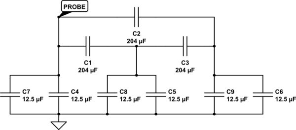 Capacitance Node Calculation Electrical Engineering Stack Exchange - Best Vintage Photos in Ultra HD