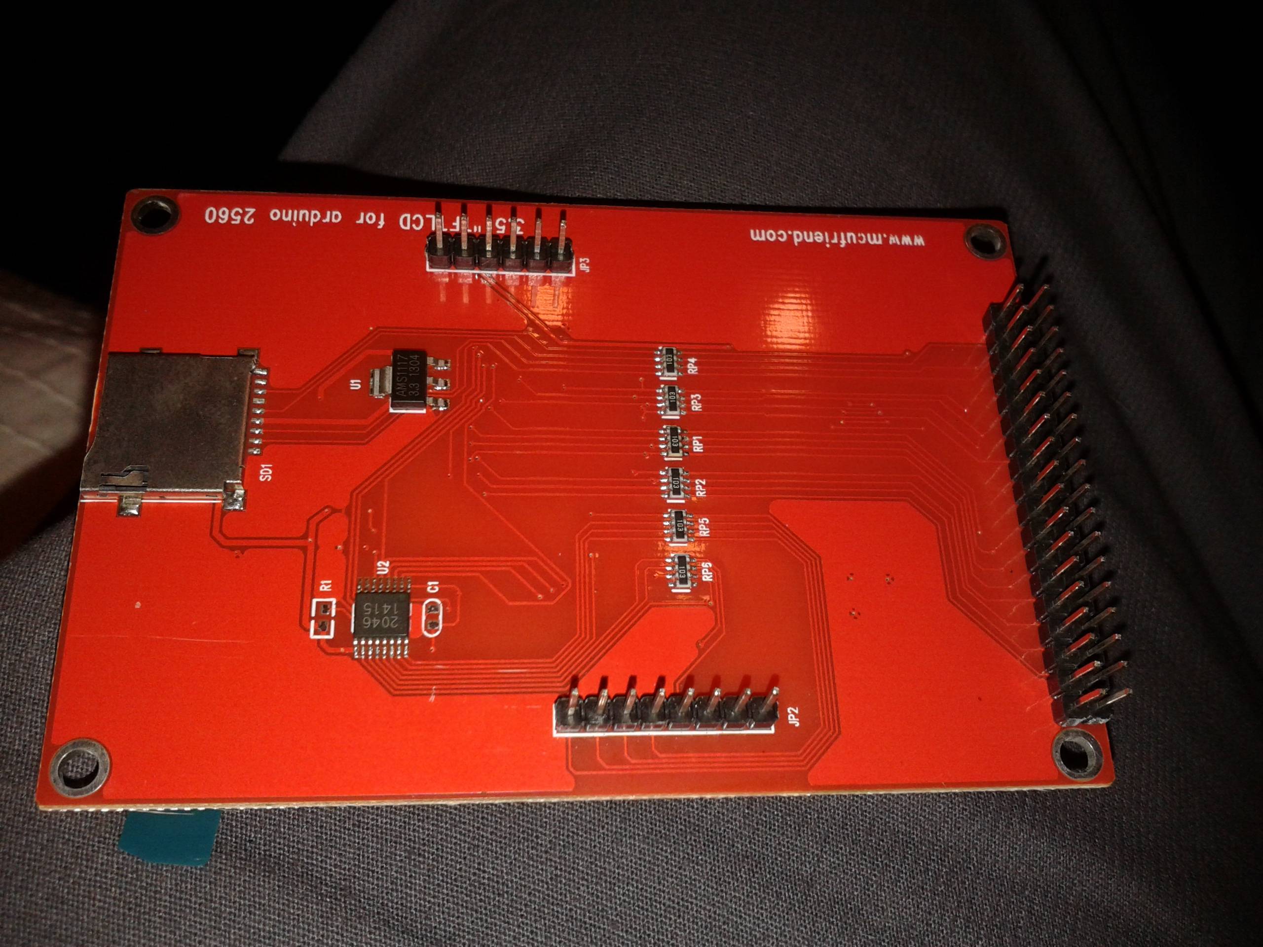 Arduino Mega 2560 Tft 35 Circuit Boards 