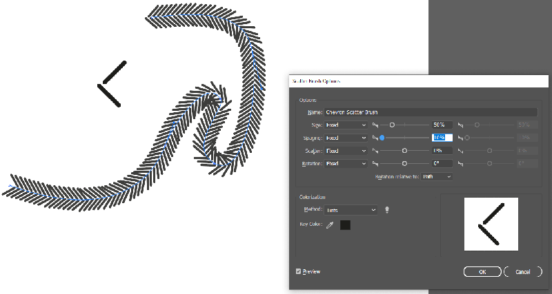 Illustrator How To Create A Pattern Brush Graphic Design Stack Exchange - Best Mountain Textures in High Resolution