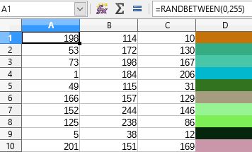 Openoffice Calc Cell Background Border Color Super User - Best Dark Designs in Mobile