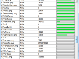 Swing Adding Progress Bar To Each Table Cell For File Progress Java