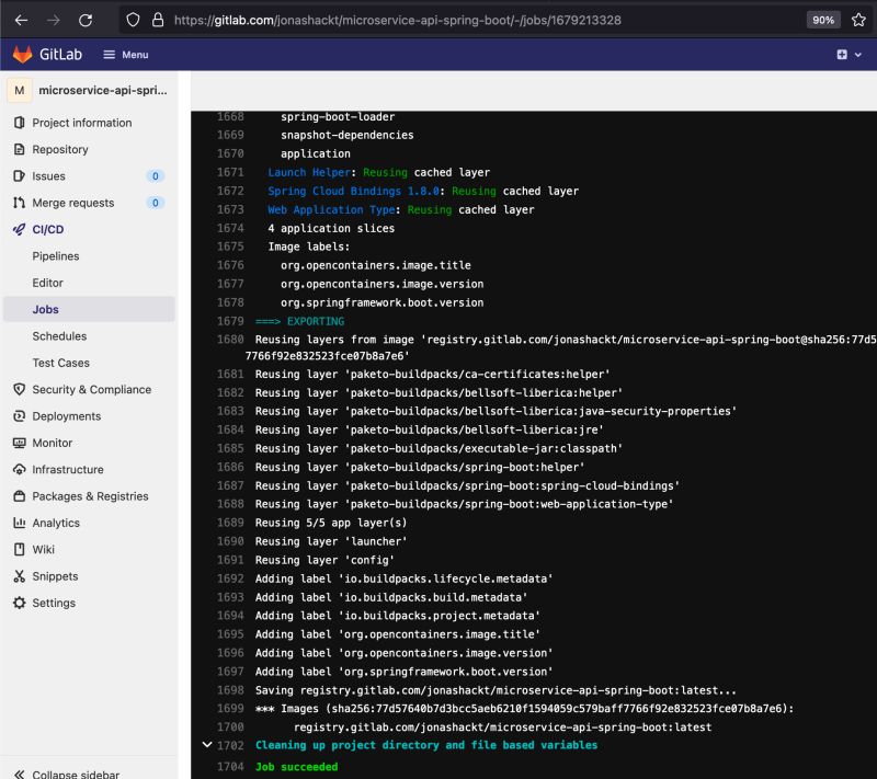 Cloud Native Buildpacks Paketo Io In Gitlab Ci Without Docker Pack - Premium City Art Gallery - Mobile