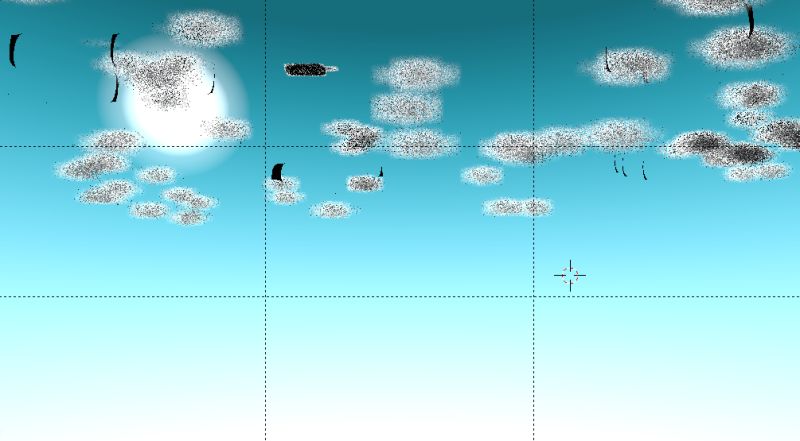 Physics Particles Stick To Side Faces Blender Stack Exchange - Best City Wallpapers in Full HD