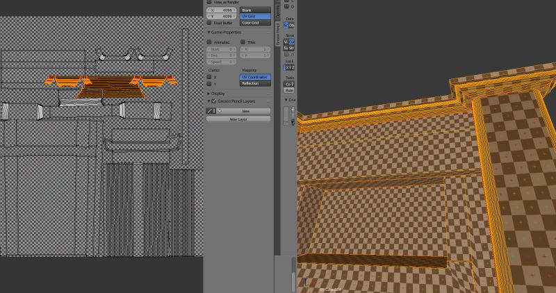 Uv Image Editor Tileable Building Uv Mapping Problem Blender Stack - Light Pictures - Premium Full HD Collection