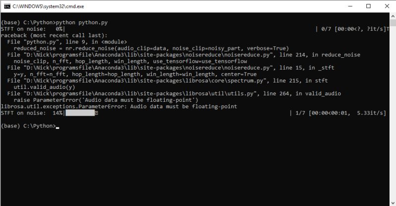 Wav Noise Reduction In An Audio File Using Python Stack Overflow - Best Gradient Illustrations in Desktop