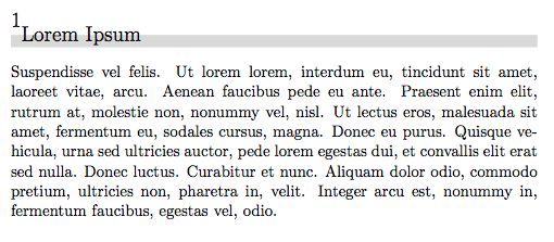 Background Color In Section Titles Tex Latex Stack Exchange - Full HD Dark Wallpapers for Desktop