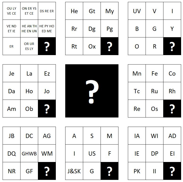 Pattern Iq Test A Letter Sequence Puzzling Stack Exchange - Light Wallpapers - High Quality Retina Collection