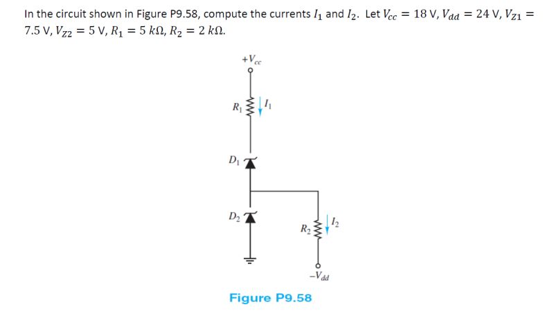 Current Multiple Diode Circuit Homework Problem Electrical - Download Artistic Landscape Design | HD
