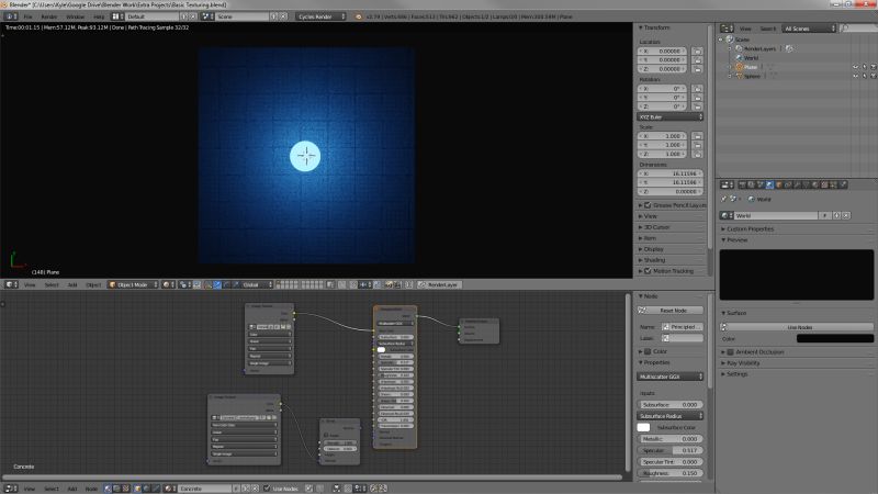 Normal Map Incorrect Blender Stack Exchange - Premium Sunset Wallpaper Gallery - HD