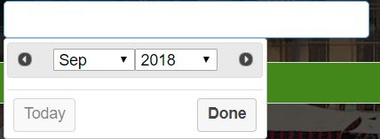 Javascript Clear Date Picker Component After Pressing Clear Button In - Premium Space Background Gallery - High Resolution