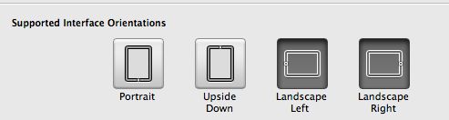 Ios5 Different Initial Interface Orientation Iphone And Ipad - Download Amazing Nature Design | Mobile