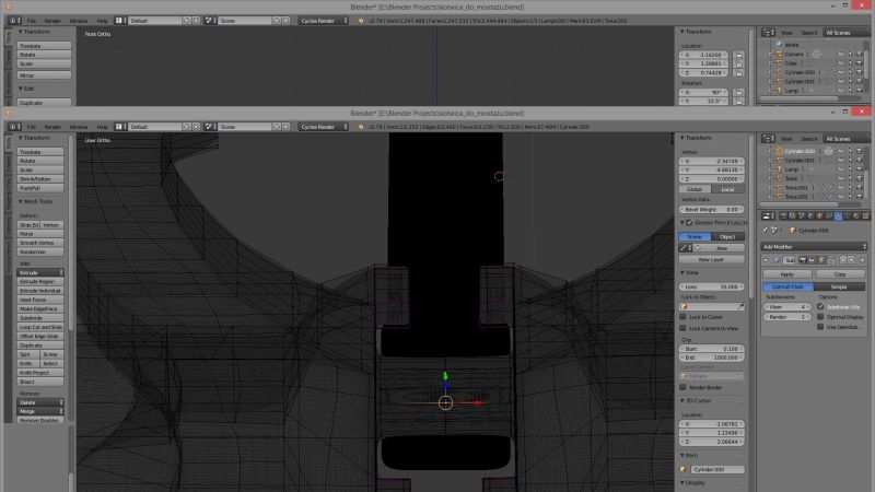 Subdivision Surface Modifier Breaks Halfway Through Object Blender - Download Ultra HD Light Pattern | 8K