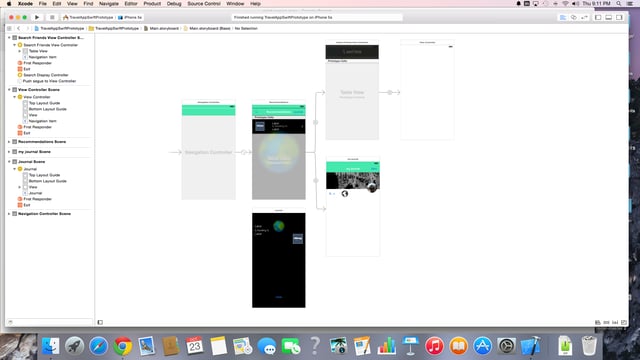 Swift Tableview Search Segue From Other Tableviewcontroller Stack - Premium Sunset Design Gallery - Retina