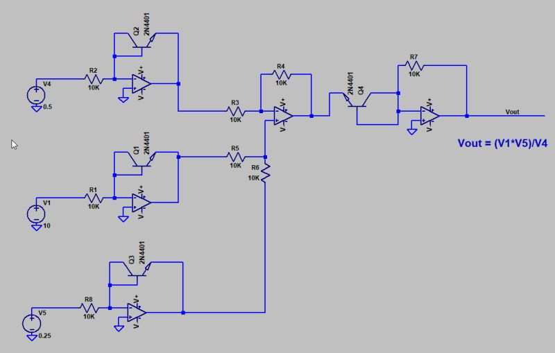 Operational Amplifier Simulating Voltage Divider Electrical Engineering Stack Exchange - Best Abstract Images in Ultra HD