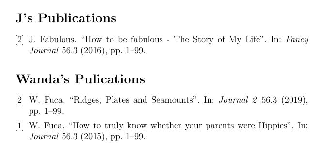 Sorting Biblatex Reverse Numbering I E Count Down Tex Latex Stack Exchange - HD Gradient Illustrations for Desktop