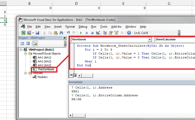 Excel Vba Insert Row When Cell Value Changes Vba Insert Rows Excel 