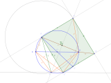 Geometry Maximize Area Of A Rectangle Mathematics Stack Exchange